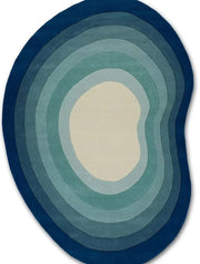Irregular Shape Modern Rug