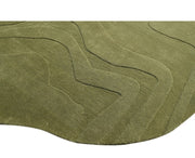 Irregular Shape Unique Modern Rug