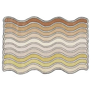 Zig Zag Rainbow Modern Rug