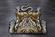 Tibetan Tiger Shape Rug