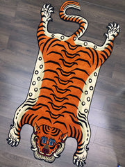 Tibetan Tiger Shape Rug
