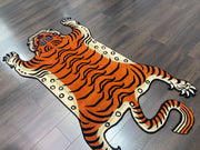 Tibetan Tiger Shape Rug