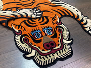 Tibetan Tiger Shape Rug