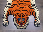 Tibetan Tiger Shape Rug