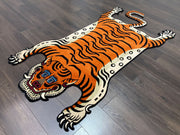 Tibetan Tiger Shape Rug