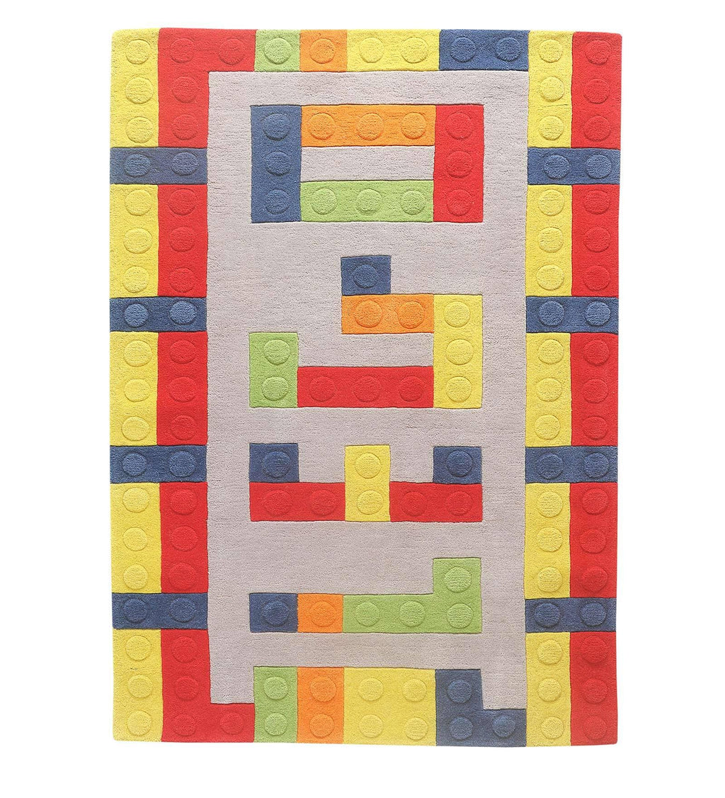LEGO Rug – Rida Handloom