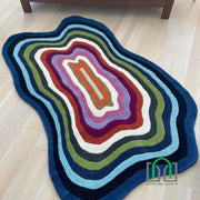 Odd Shape Modern Rug