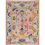 Vivian Hand Knotted Oushak Rug
