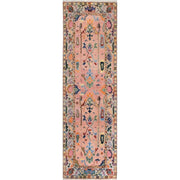 Vivian Hand Knotted Oushak Runner Rug