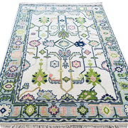 Vivian Hand Knotted Oushak Rug