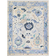 Vivian Hand Knotted Oushak Rug