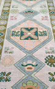 Vivian Hand Knotted Oushak Rug