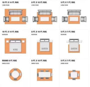 Red Hand knotted Rug, Modern Turkish Oushak Rug, Area Rug for Living Room