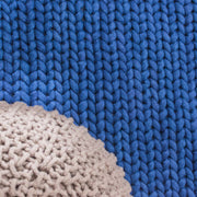 Hand Knitted Wool Area Rug