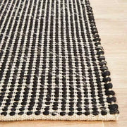 Hand Knitted Chunky Wool Area Rug
