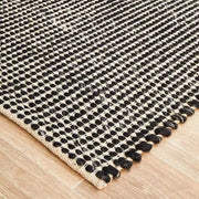 Hand Knitted Chunky Wool Area Rug