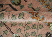 Vivian Hand Knotted Oushak Rug