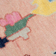 Vivian Hand Knotted Oushak Rug