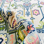 Vivian Hand Knotted Oushak Rug