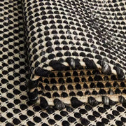 Hand Knitted Chunky Wool Area Rug