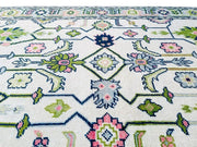 Vivian Hand Knotted Oushak Rug