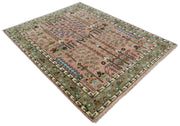Vivian Hand Knotted Oushak Rug
