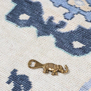 Vivian Hand Knotted Oushak Rug