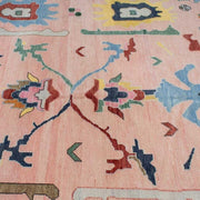 Vivian Hand Knotted Oushak Rug