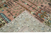 Vivian Hand Knotted Oushak Rug