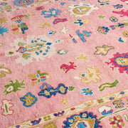 Vivian Hand Knotted Oushak Rug