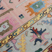 Vivian Hand Knotted Oushak Rug