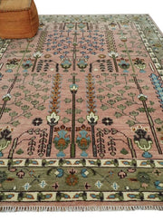 Vivian Hand Knotted Oushak Rug