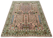 Vivian Hand Knotted Oushak Rug