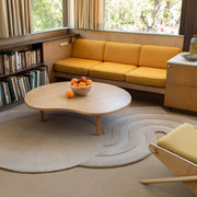 Irregular Shape Modern Rug