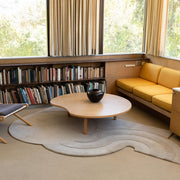 Irregular Shape Modern Rug