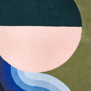 Irregular Shape Modern Rug