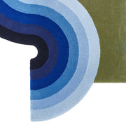 Irregular Shape Modern Rug