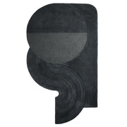 Irregular Shape Modern Rug