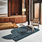 Irregular Shape Modern Rug